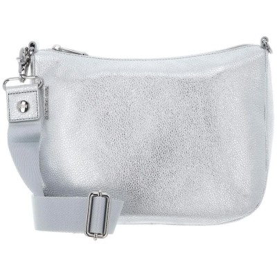 всички,чанти,mandarina,duck,mellow,metal,hobo,crossbody,silver,(silver)