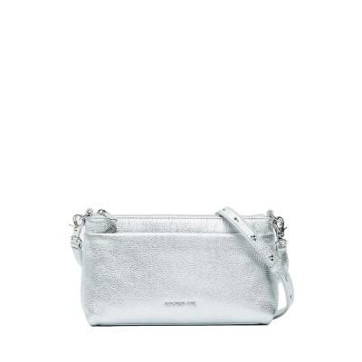 чанти,за,през,рамо,mandarina,duck,mellow,metal,triple,crossbody,silver,(silver)