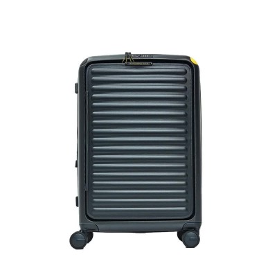 куфари,mandarina,duck,smart,duck,medium,exp,trolley,bag,dark,gloss