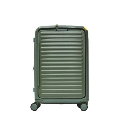 куфари,mandarina,duck,smart,duck,medium,exp,trolley,bag,pine,green