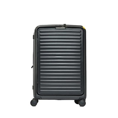 куфари,mandarina,duck,smart,duck,large,exp,trolley,bag,dark,gloss