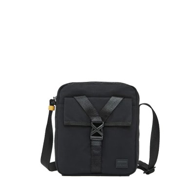 чанти,за,през,рамо,mandarina,duck,ypsilon,vertical,with,flap,crossbody,black
