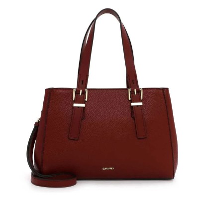 пазарска,чанта,всички,чанти,suri,frey,cityshopper,large,shopper,bag,red,(red)