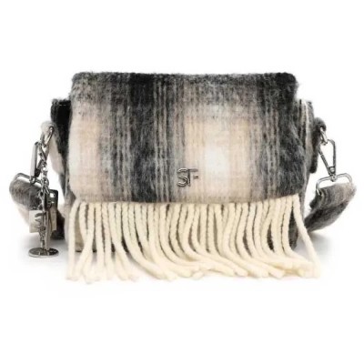 чанта,всички,чанти,suri,frey,handbag,with,flap,small,handbag,grey,(black)