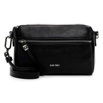 чанта,всички,чанти,suri,frey,medium,zippered,16600,100,handbag,black,(black)