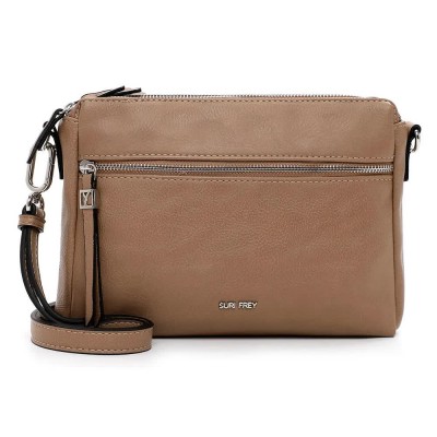 чанта,всички,чанти,suri,frey,medium,zippered,16601,900,handbag,brown,(taupe)