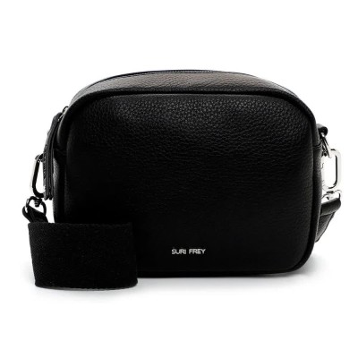 чанта,всички,чанти,suri,frey,medium,zippered,16631,100,handbag,black,(black)