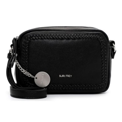 чанта,всички,чанти,suri,frey,medium,zippered,16740,100,handbag,black,(black)