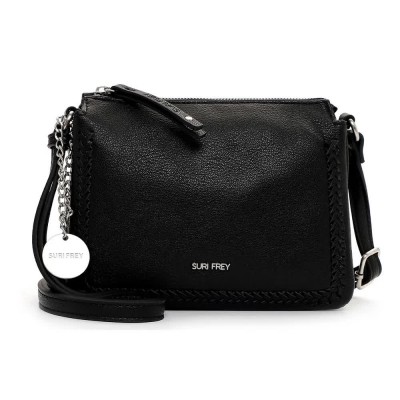 чанта,всички,чанти,suri,frey,medium,zippered,16741,100,handbag,black,(black)