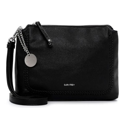 чанта,всички,чанти,suri,frey,medium,zippered,16742,100,handbag,black,(black)