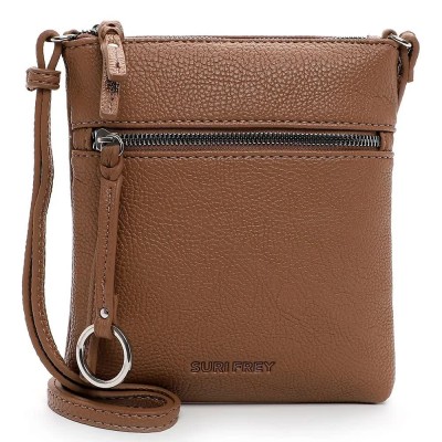 чанта,всички,чанти,suri,frey,small,zippered,14144,950,handbag,brown,(darktaupe)