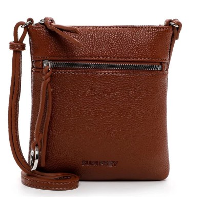 чанта,всички,чанти,suri,frey,small,zippered,14144,700,handbag,brown,(cognac)