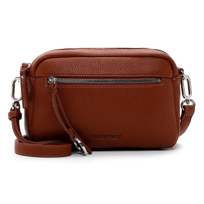 чанта,всички,чанти,suri,frey,small,zippered,14145,700,handbag,brown,(cognac)