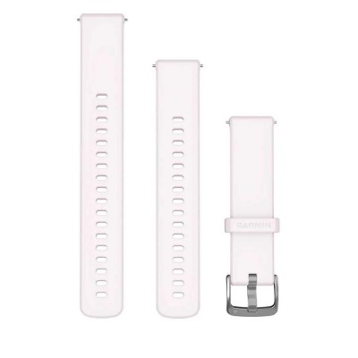 електро,garmin,quick,release,18,mm,silicone,strap,blush,pink,silver
