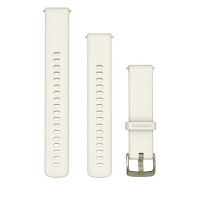 електро,garmin,quick,release,18,mm,silicone,strap,bone,white,lunar,gold
