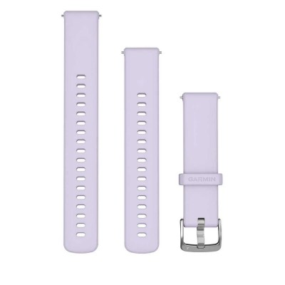 електро,garmin,quick,release,18,mm,silicone,strap,periwinkle,purple,silver