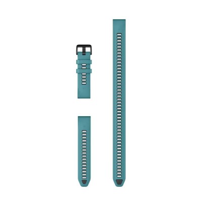 електро,garmin,quickfit®,20,3,piece,dive,silicone,strap,turquoise