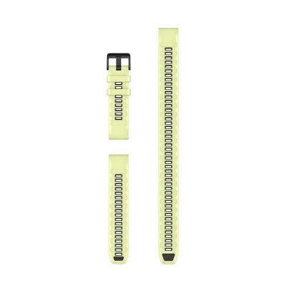 електро,garmin,quickfit®,22,3,piece,dive,silicone,strap,citron,yellow
