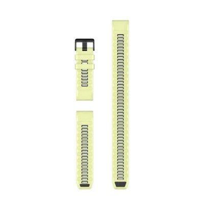 електро,garmin,quickfit®,26,3,piece,dive,silicone,strap,citron,yellow