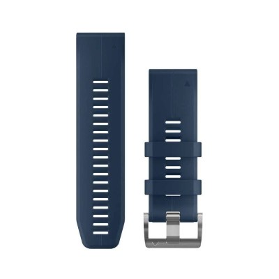 електро,garmin,quickfit®,26,silicone,strap,captain,blue