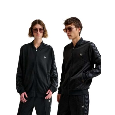 яке,мъжки,анцузи,дамски,анцузи,hummel,archive,regular,poly,aop,tracksuit,jacket,black,(black,ebony)