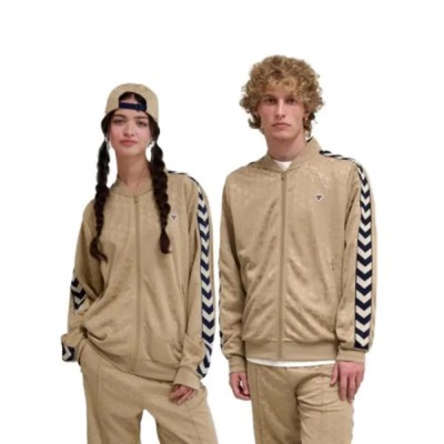яке,мъжки,анцузи,дамски,анцузи,hummel,archive,regular,poly,aop,tracksuit,jacket,beige,(cornstalk)