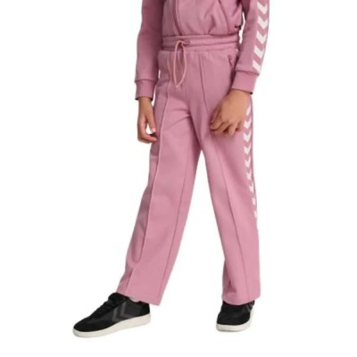 панталони,детски,панталони,hummel,archive,wide,leg,poly,pants,pink,(polignac)