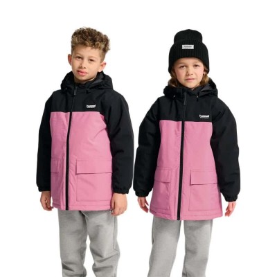 яке,мъжки,якета,дамски,якета,и,палта,hummel,block,wp,jacket,pink,(polignac)