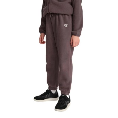 панталони,детски,панталони,hummel,fleece,bee,pants,brown,(peppercorn)