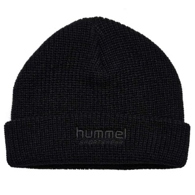 шапка,всички,шапки,hummel,half,rib,beanie,black,(black)