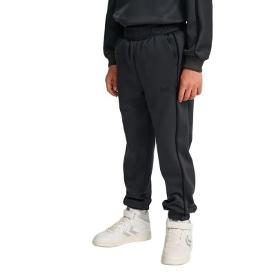 панталони,детски,панталони,hummel,interlock,adjust,pants,black,(ebony)