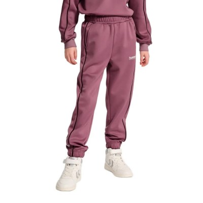 панталони,детски,панталони,hummel,interlock,adjust,pants,purple,(wistful,mauve)