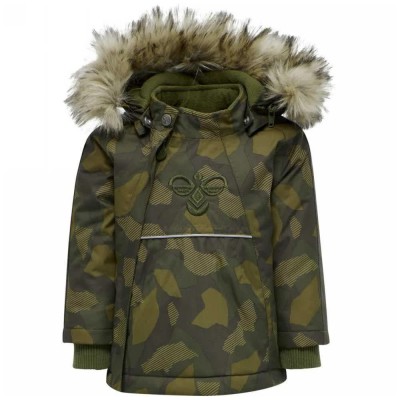 яке,детски,якета,и,палта,hummel,jessie,wp,jacket,green,(olive,night,ecru,olive)
