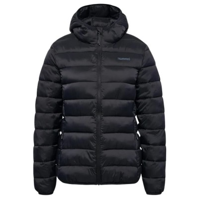 яке,мъжки,якета,дамски,якета,и,палта,hummel,lightweight,puffer,jacket,black,(black)