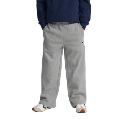 анцуг,детски,панталони,hummel,loose,wide,leg,bee,sweat,pants,grey,(grey,melange)