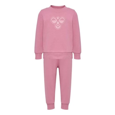 анцуг,детски,анцузи,hummel,mini,bee,tracksuit,pink,(polignac)