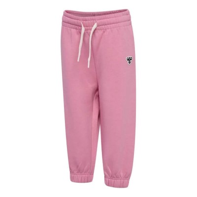 панталони,детски,панталони,hummel,mini,loose,bee,pants,pink,(polignac)