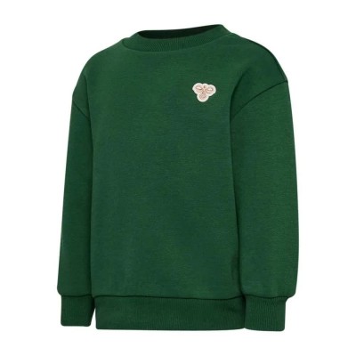 блуза,детски,блузи,hummel,mini,loose,bee,sweatshirt,green,(dark,green)