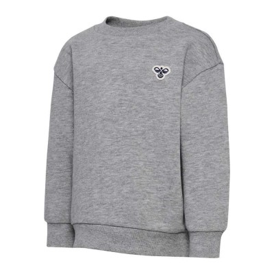 блуза,детски,блузи,hummel,mini,loose,bee,sweatshirt,grey,(grey,melange)