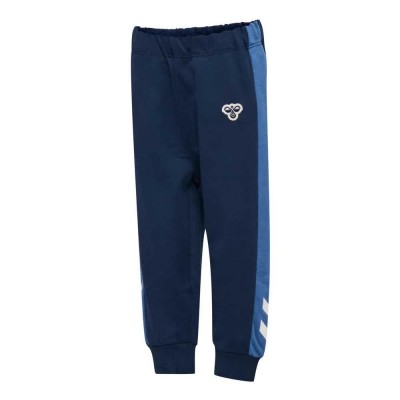 панталони,детски,панталони,hummel,mini,reg,block,pants,blue,(dress,blues)