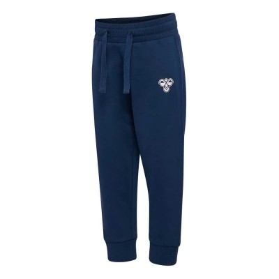панталони,детски,панталони,hummel,mini,reg,logo,pants,blue,(dress,blues)