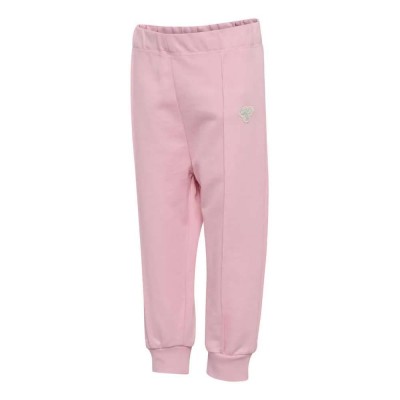 панталони,детски,панталони,hummel,mini,reg,pintuck,pants,pink,(pink,nectar)