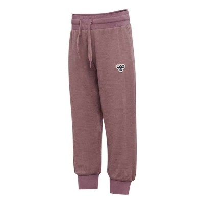 панталони,детски,панталони,hummel,mini,wool,bee,pants,purple,(twilight,mauve)