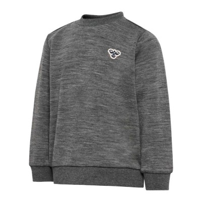 блуза,детски,блузи,hummel,mini,wool,bee,sweatshirt,grey,(dark,grey,melange)