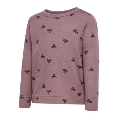тениска,мъжки,тениски,дамски,тениски,hummel,mini,wool,long,sleeve,t,shirt,purple,(twilight,mauve)
