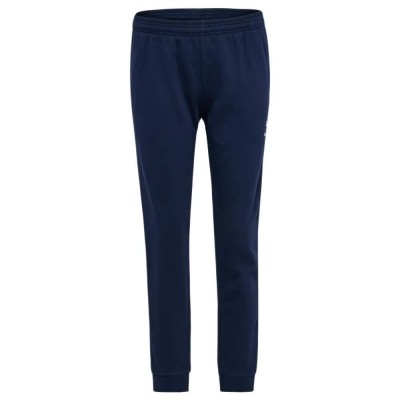 панталони,дамски,панталони,hummel,mover,cotton,cuff,pants,blue,(marine)