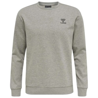 блуза,мъжки,пуловери,hummel,offgrid,sweatshirt,grey,(grey,melange,forged,iron)