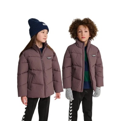 яке,мъжки,якета,дамски,якета,и,палта,hummel,puffer,jacket,purple,(peppercorn)