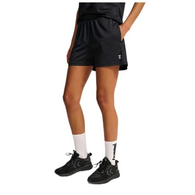къси,панталони,дамски,панталони,hummel,pulse,training,shorts,black,(black)