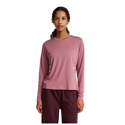 тениска,мъжки,тениски,дамски,тениски,hummel,pulse,workout,long,sleeve,t,shirt,pink,(wistful,mauve)